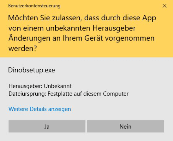 DINOB-Setup