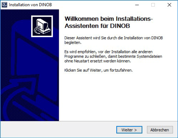 DINOB-Setup