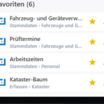 Das neue Startmenü